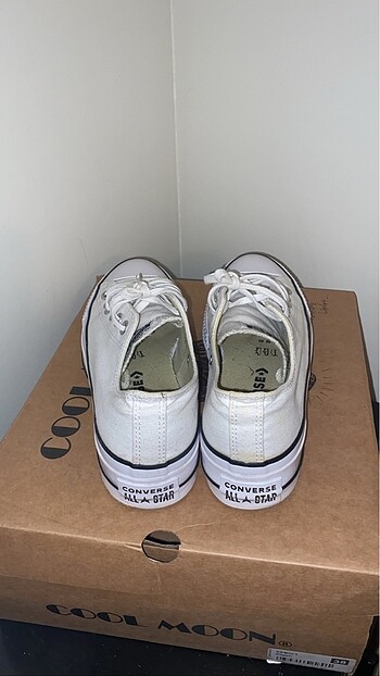 37 Beden Converse ayakkabı