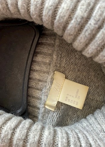 H&M Gri Kadın Kazak