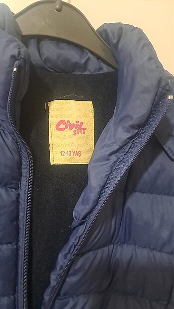 12-13 Yaş Beden Çocuk mont
