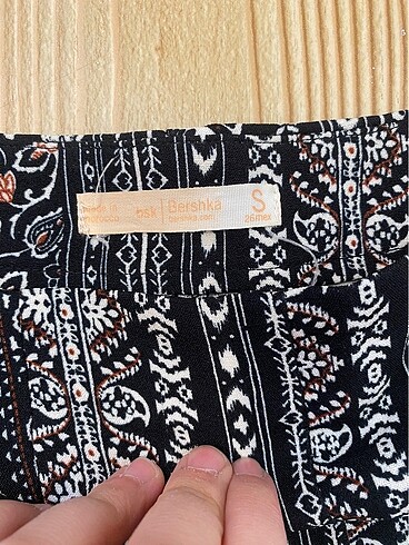 36 Beden Bershka etek