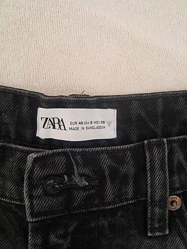 Zara Zara kot şort