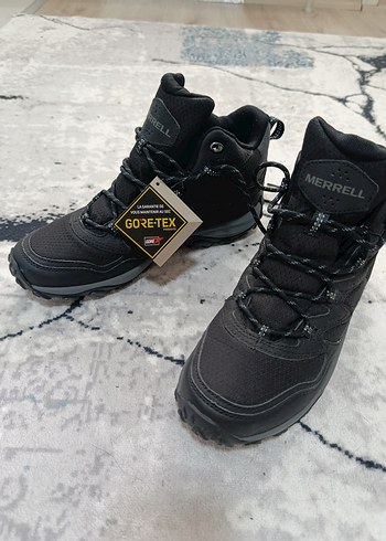 Gri Merrell Outdoor Erkek Ayakkabısı - Görsel 2
