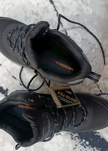 Gri Merrell Outdoor Erkek Ayakkabısı - Görsel 3