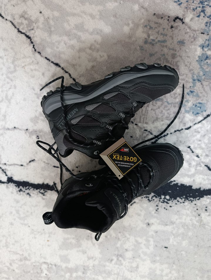 Gri Merrell Outdoor Erkek Ayakkabısı - Görsel 5