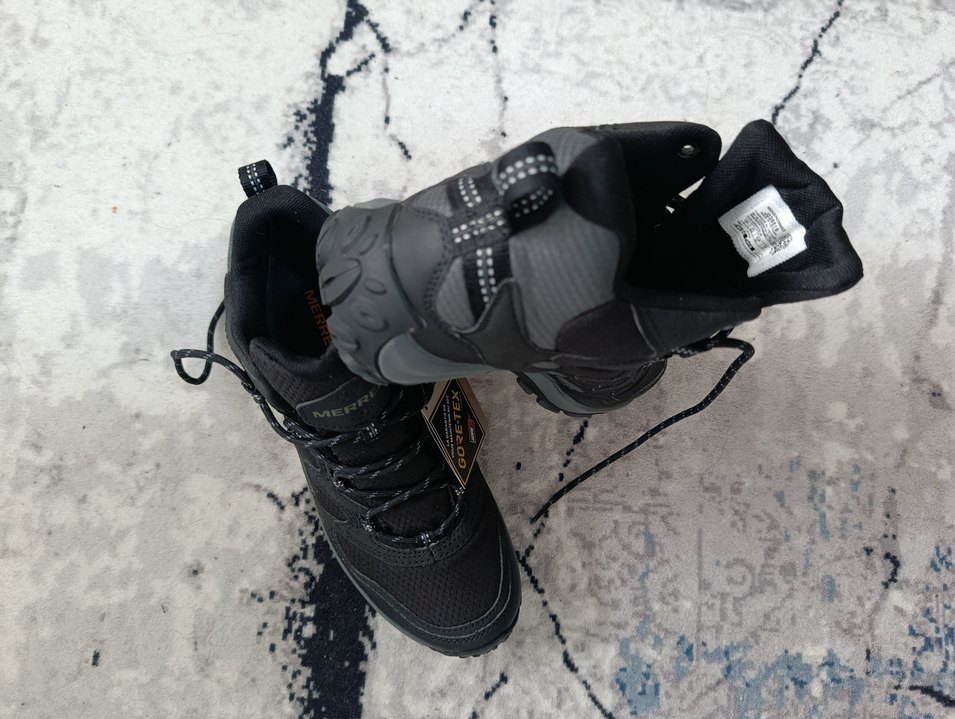 Gri Merrell Outdoor Erkek Ayakkabısı - Görsel 4