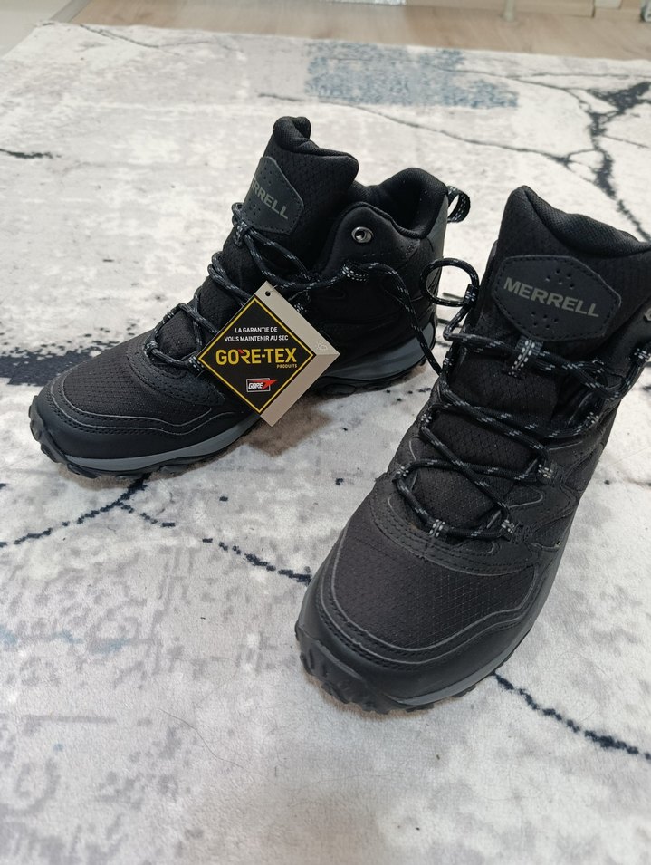 Gri Merrell Outdoor Erkek Ayakkabısı - Görsel 2
