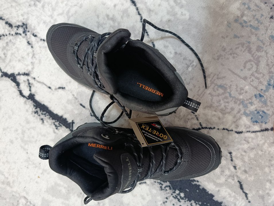 Gri Merrell Outdoor Erkek Ayakkabısı - Görsel 3