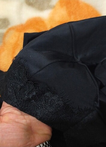 Saten bluz  - Görsel 7