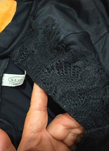 Saten bluz  - Görsel 8