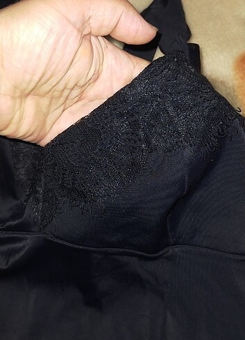 Saten bluz  - Görsel 13