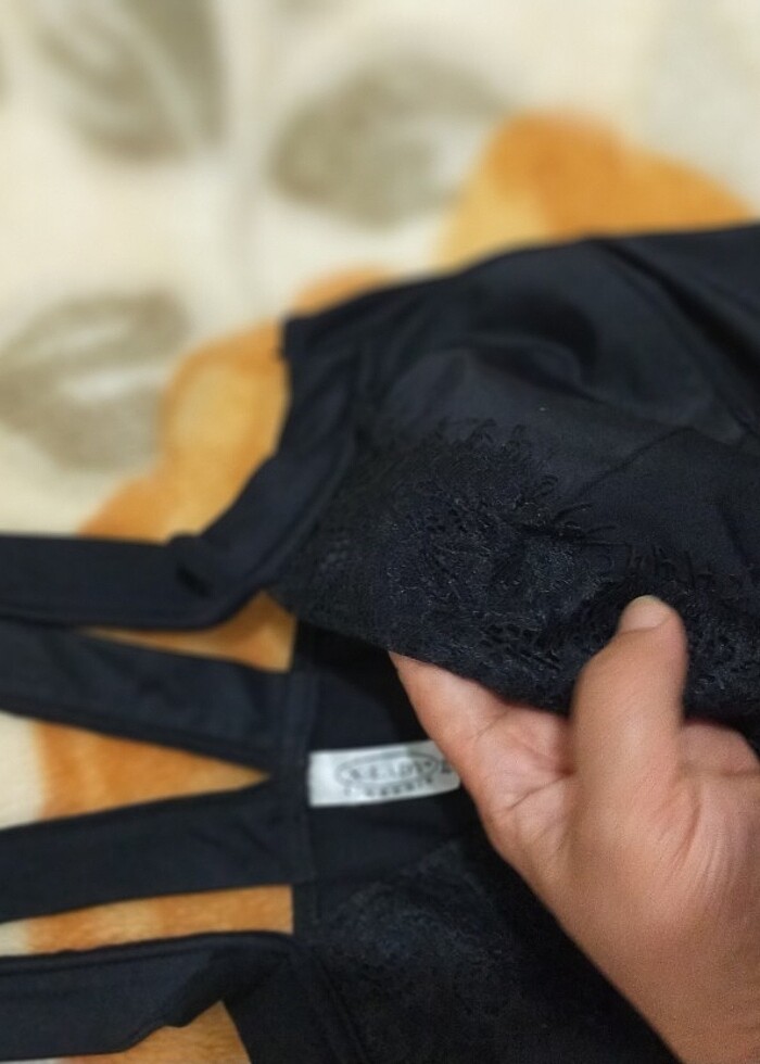 Saten bluz  - Görsel 4