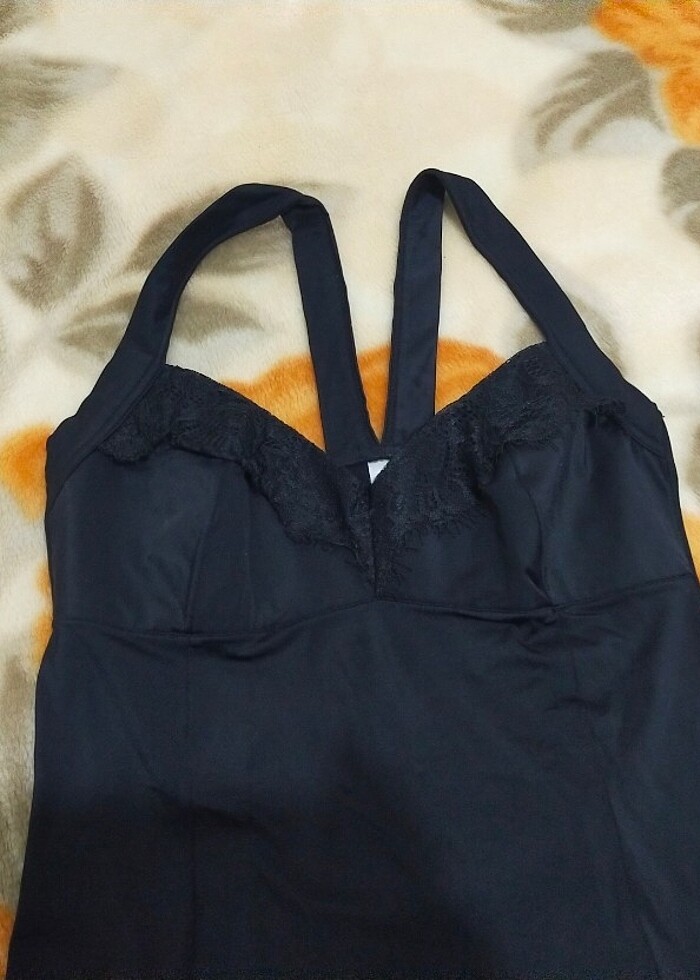 Saten bluz  - Görsel 5