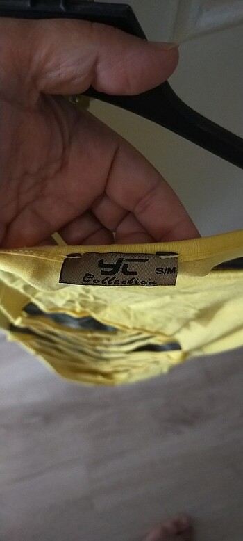 Bluz omuz detaylı - Görsel 3