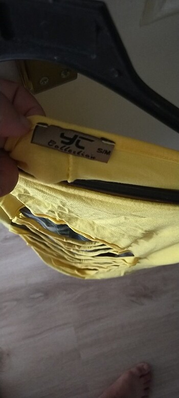 Bluz omuz detaylı - Görsel 4