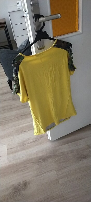 Bluz omuz detaylı - Görsel 5