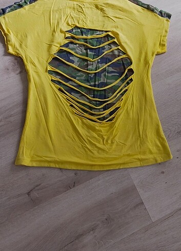 Bluz omuz detaylı - Görsel 6