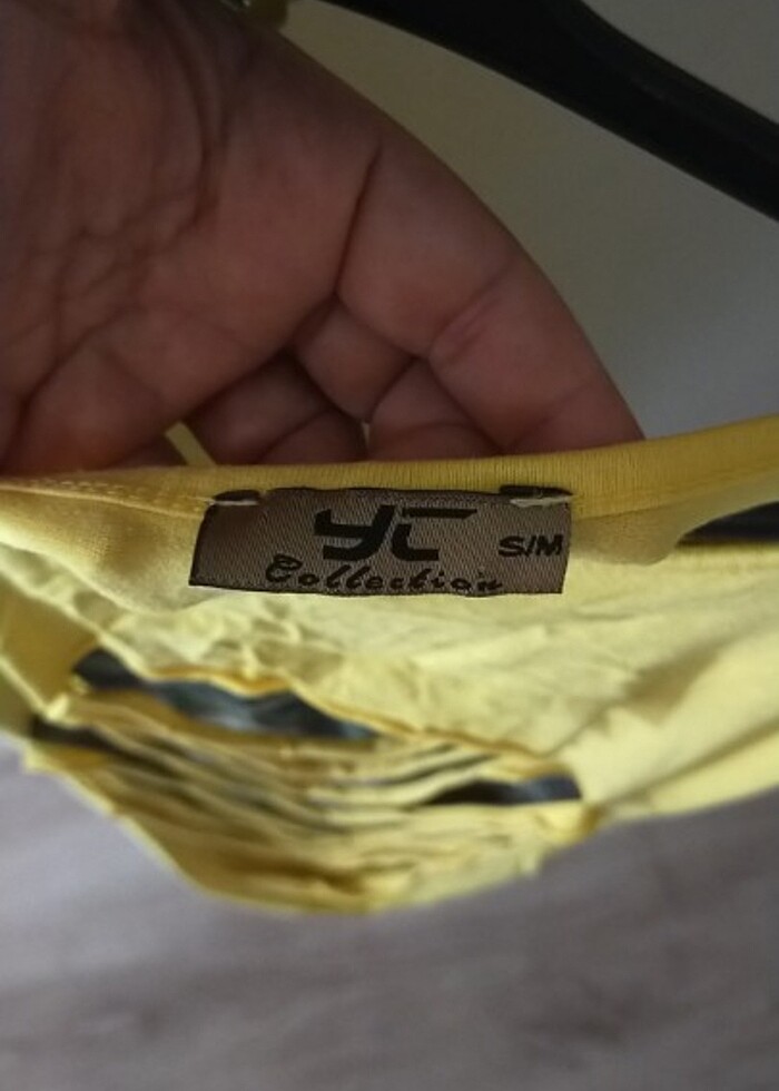 Bluz omuz detaylı - Görsel 3