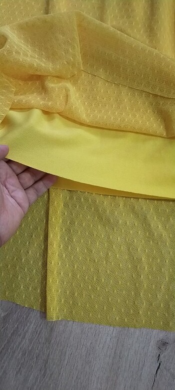 Etek tül detaylı - Görsel 5