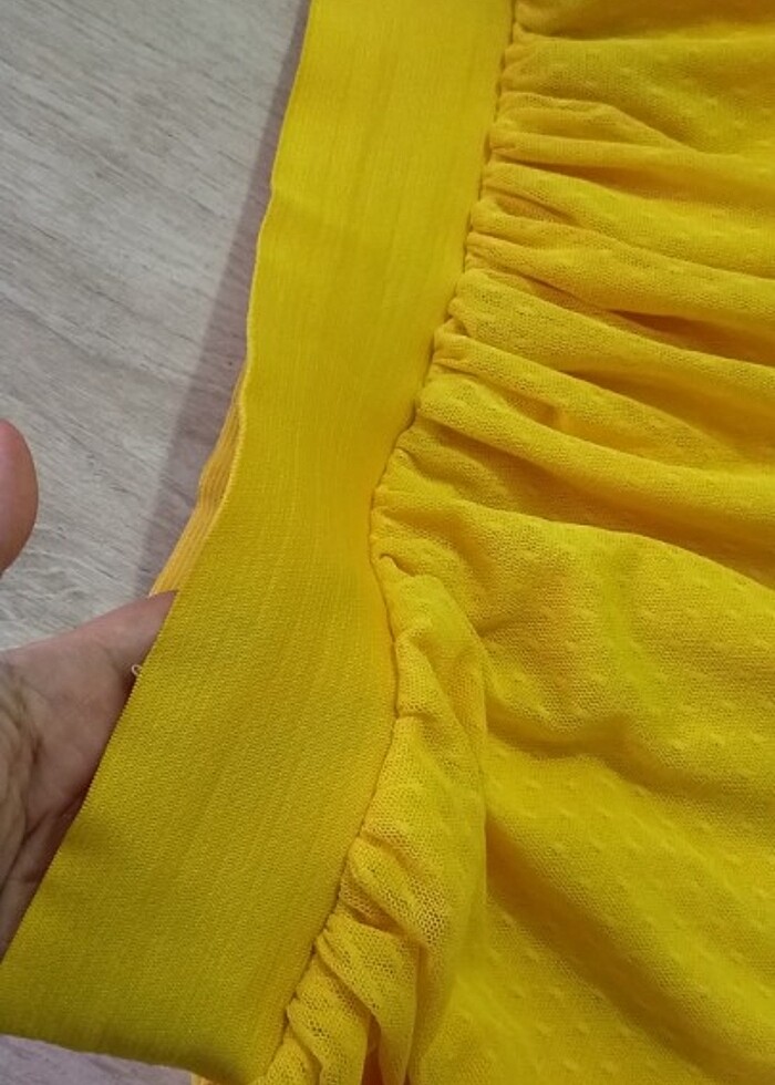 Etek tül detaylı  - Görsel 2