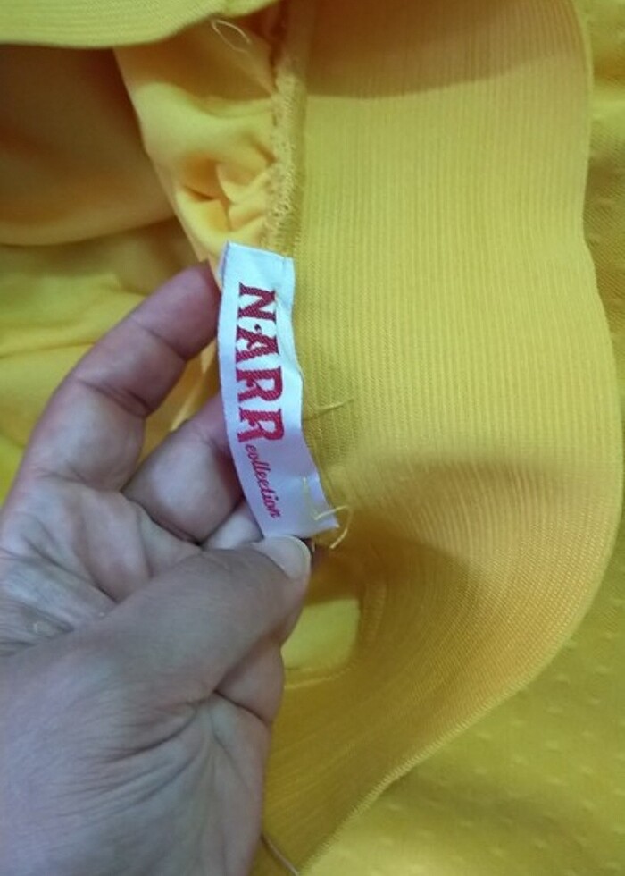 Etek tül detaylı  - Görsel 3