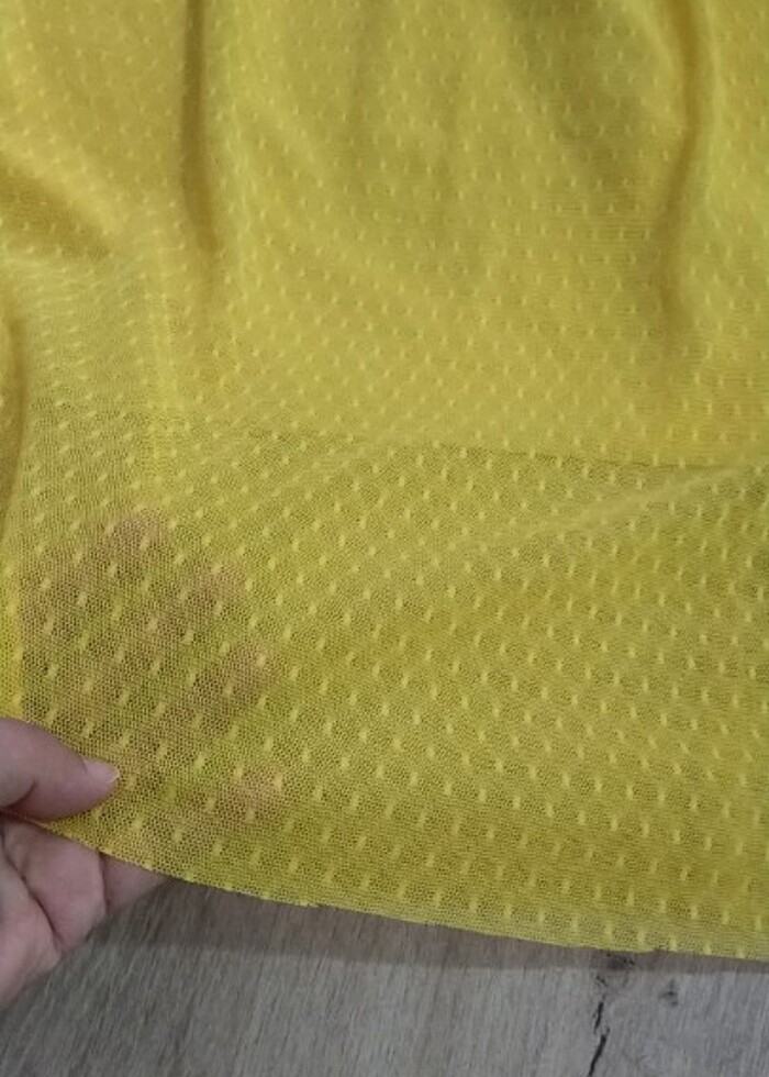 Etek tül detaylı  - Görsel 4