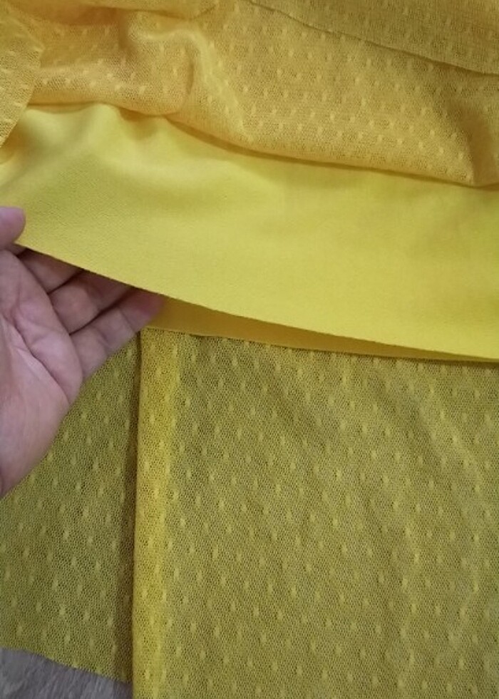 Etek tül detaylı  - Görsel 5