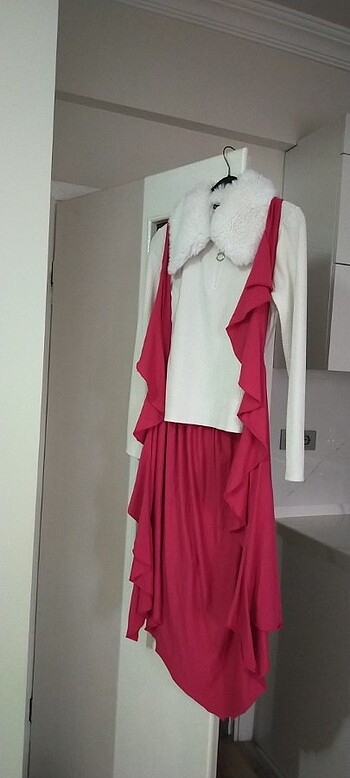 Yelek sırt detaylı  - Görsel 2