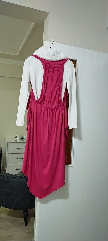 Yelek sırt detaylı  - Görsel 3