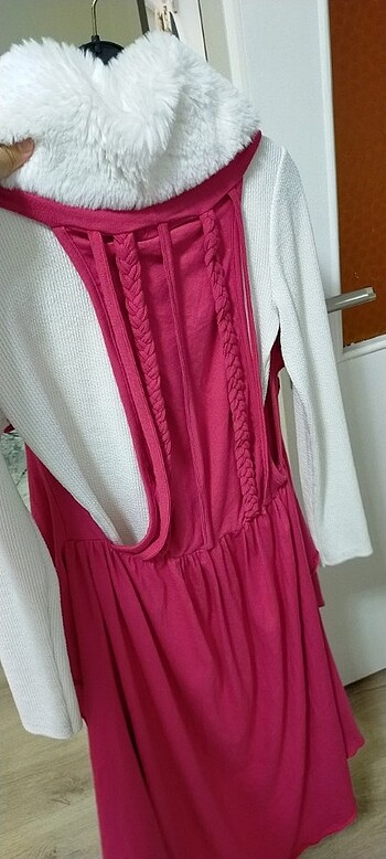 Yelek sırt detaylı  - Görsel 6