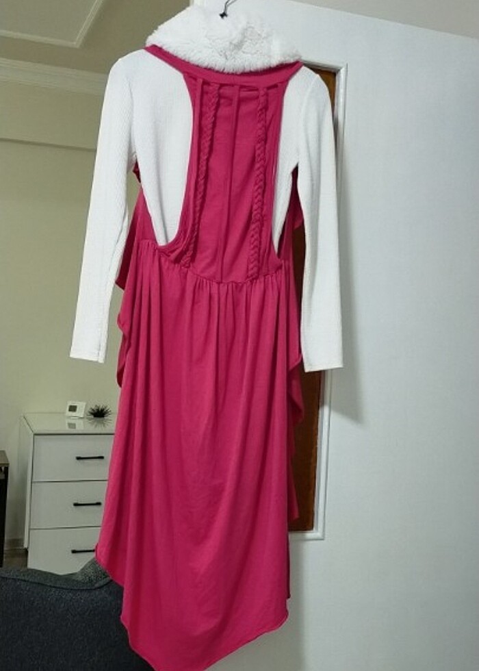 Yelek sırt detaylı  - Görsel 3