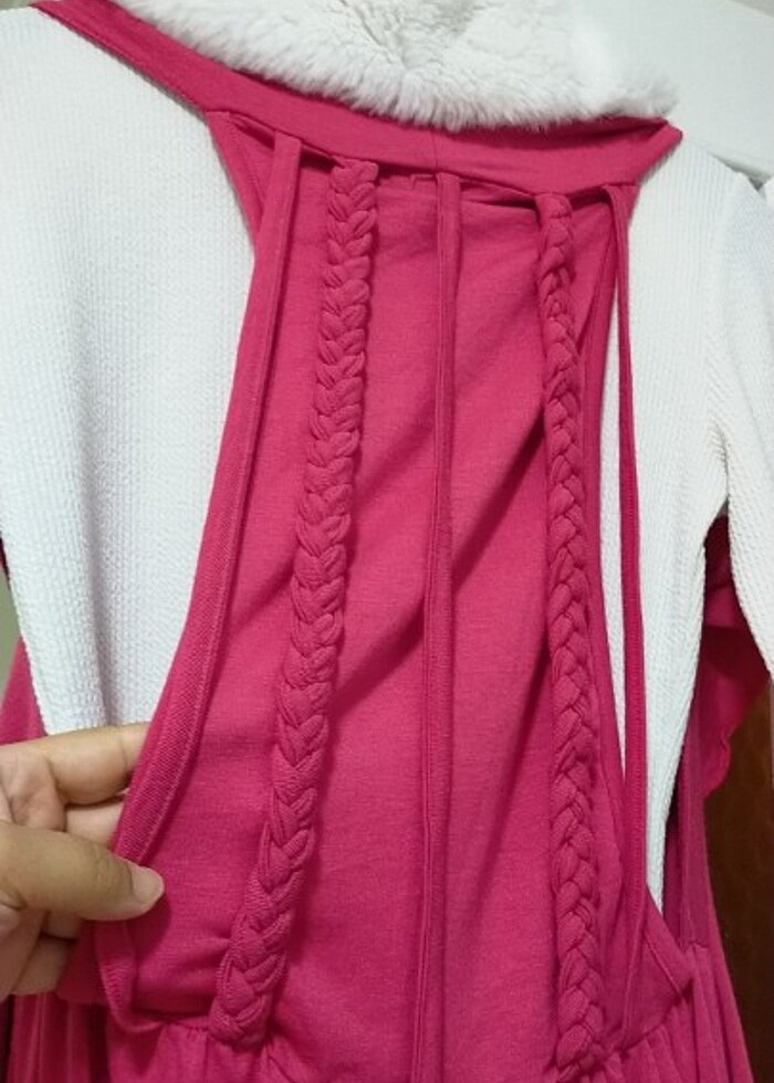 Yelek sırt detaylı  - Görsel 4