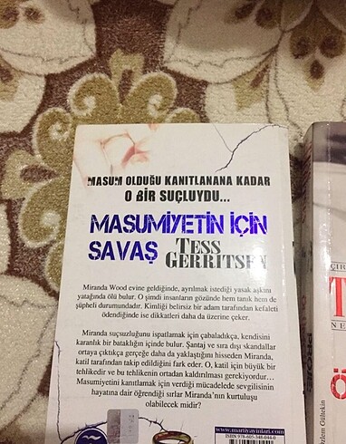 Tess geritsen kitapları