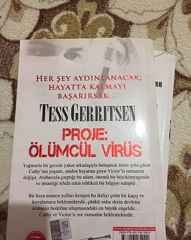 Beden Tess geritsen kitapları