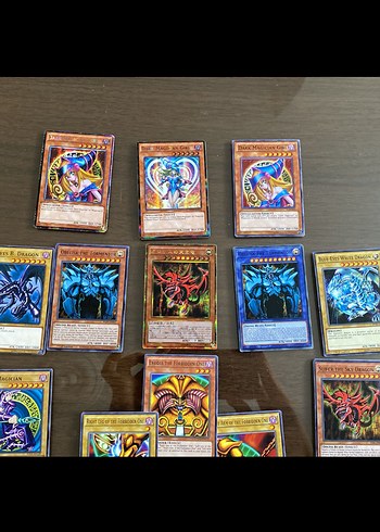  Beden Yu-Gi-Oh! Kartları