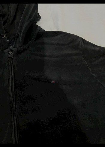 Tommy Hilfiger kadife hırka - Görsel 2