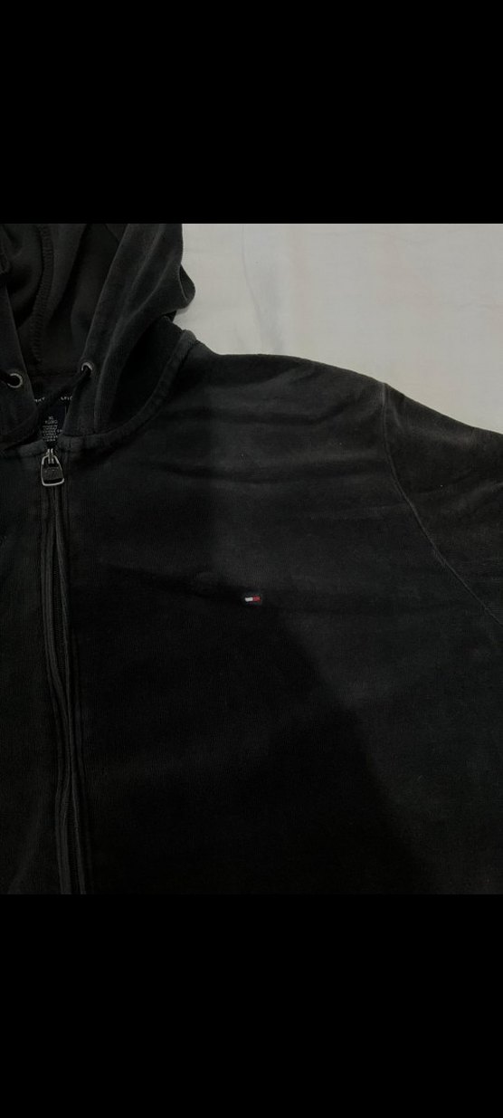 Tommy Hilfiger kadife hırka - Görsel 2