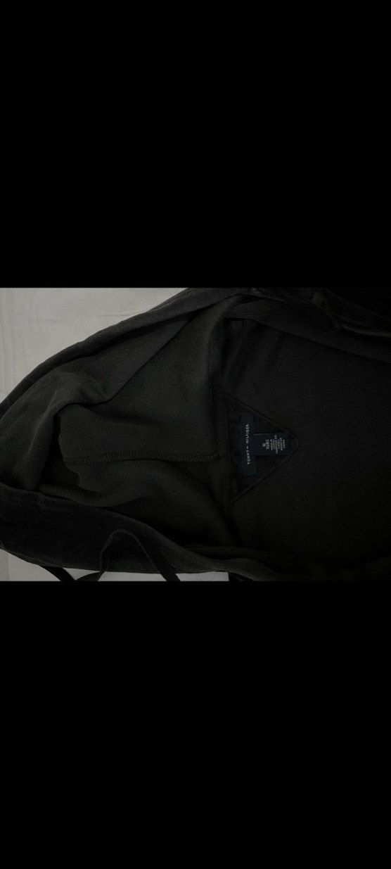 Tommy Hilfiger kadife hırka - Görsel 4