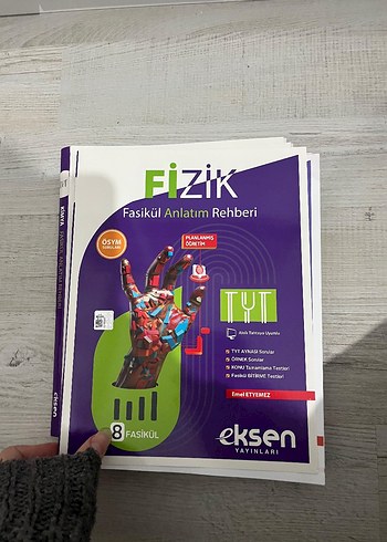 AYT Matematik, Fizik, Geometri Fasikülleri ve Soru Kitabı - Görsel 4