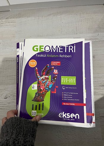 AYT Matematik, Fizik, Geometri Fasikülleri ve Soru Kitabı - Görsel 3