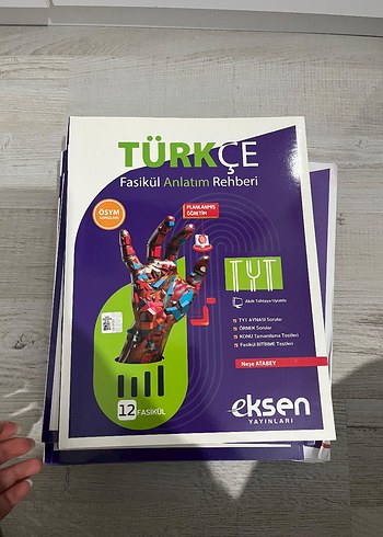 AYT Matematik, Fizik, Geometri Fasikülleri ve Soru Kitabı - Görsel 2