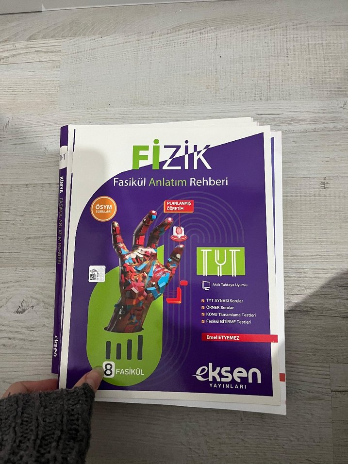 AYT Matematik, Fizik, Geometri Fasikülleri ve Soru Kitabı - Görsel 4