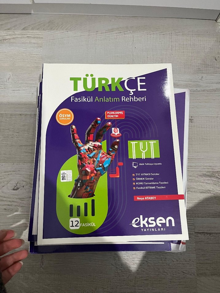 AYT Matematik, Fizik, Geometri Fasikülleri ve Soru Kitabı - Görsel 2