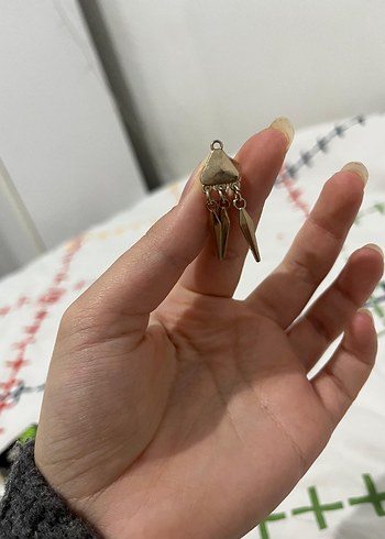 kadın kolye ucu - Görsel 2