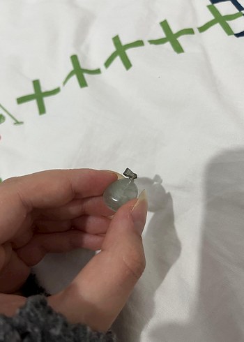 dogal taş Kadın Kolye Ucu - Görsel 2