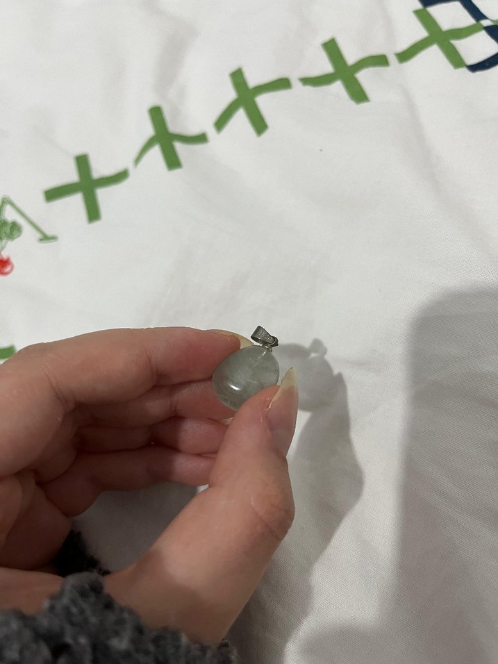 dogal taş Kadın Kolye Ucu - Görsel 2