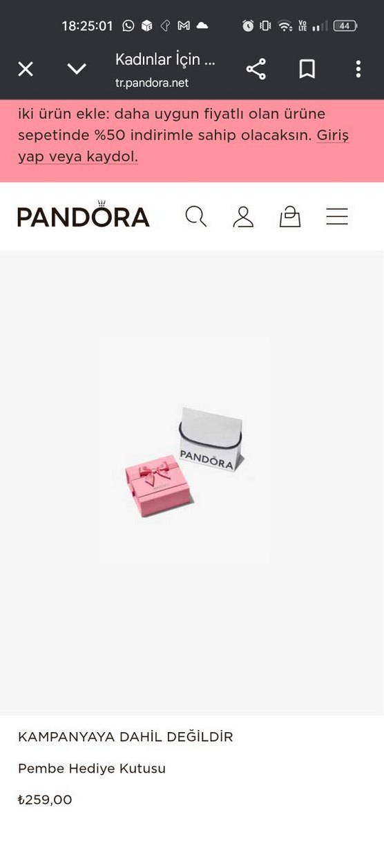 Pandora Kadın Yüzük - Görsel 5