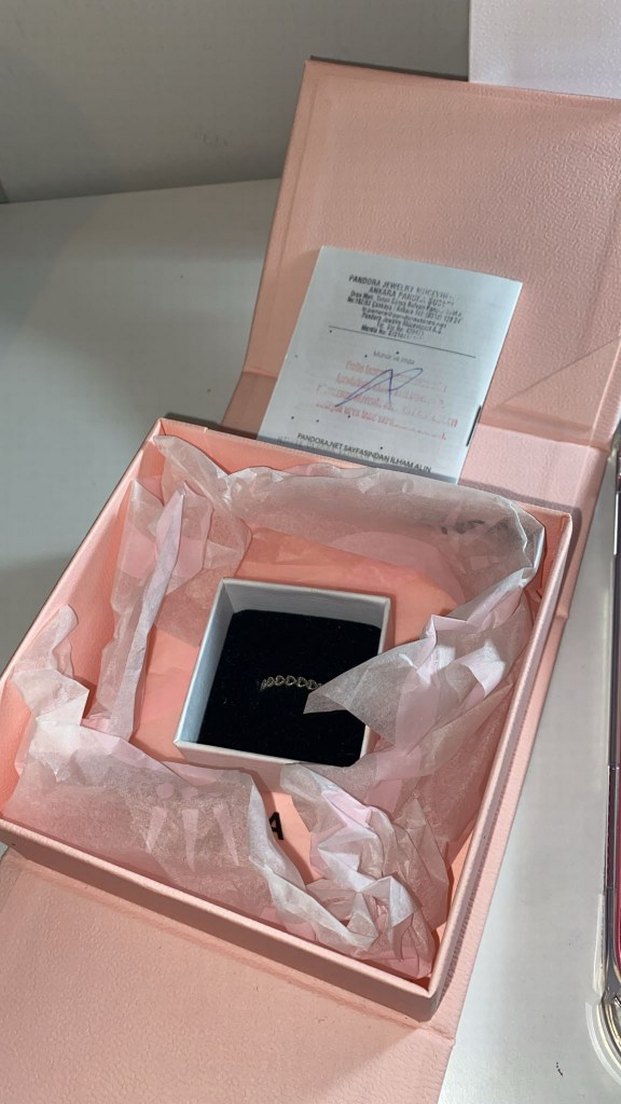 Pandora Kadın Yüzük - Görsel 4