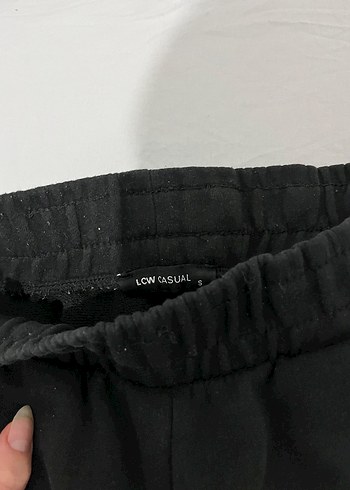 Siyah Rahat Kesim Kadın Eşofman - Görsel 4