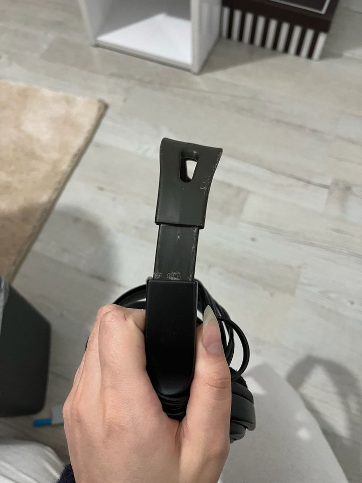 Philips Kablolu Siyah Kulaklık - Görsel 5