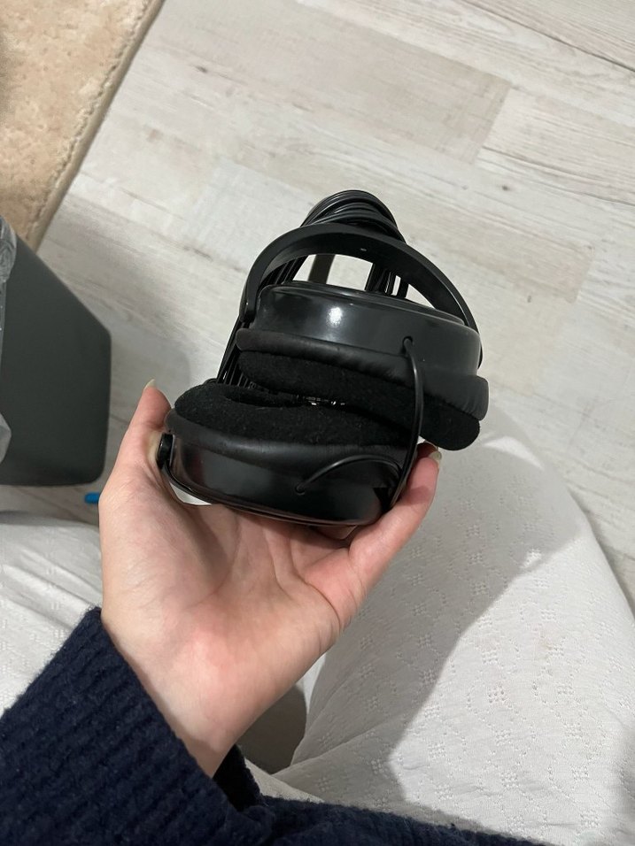 Philips Kablolu Siyah Kulaklık - Görsel 4